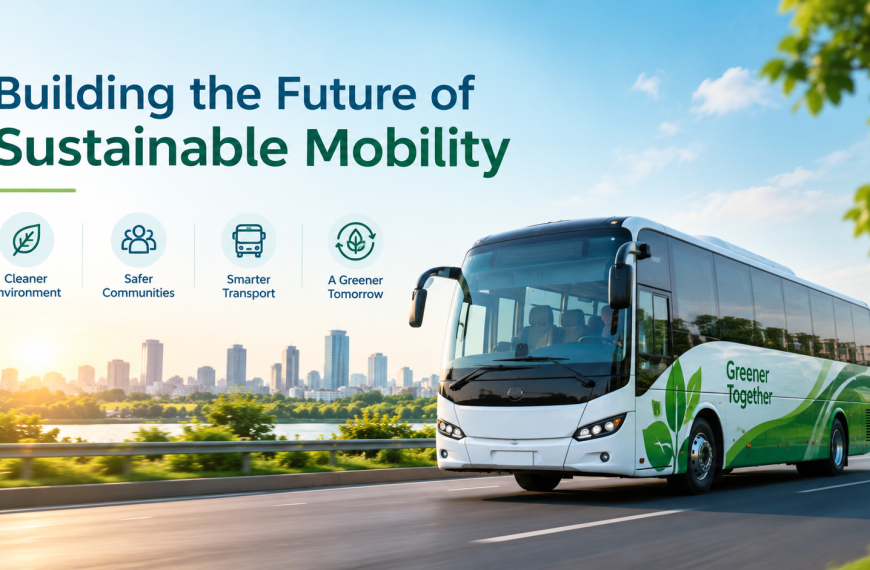 Building the Future of Sustainable Mobility