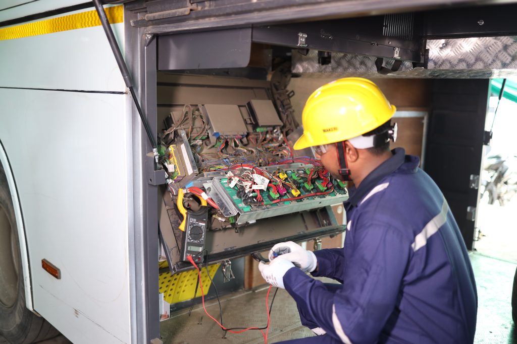 maintenance activity