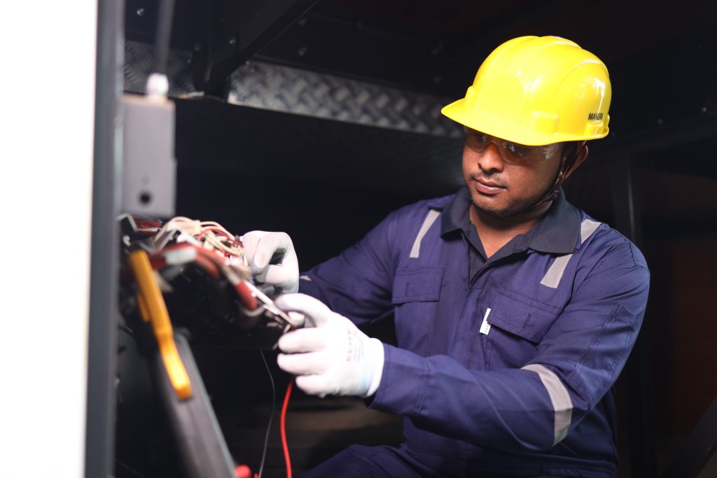 maintenance activity