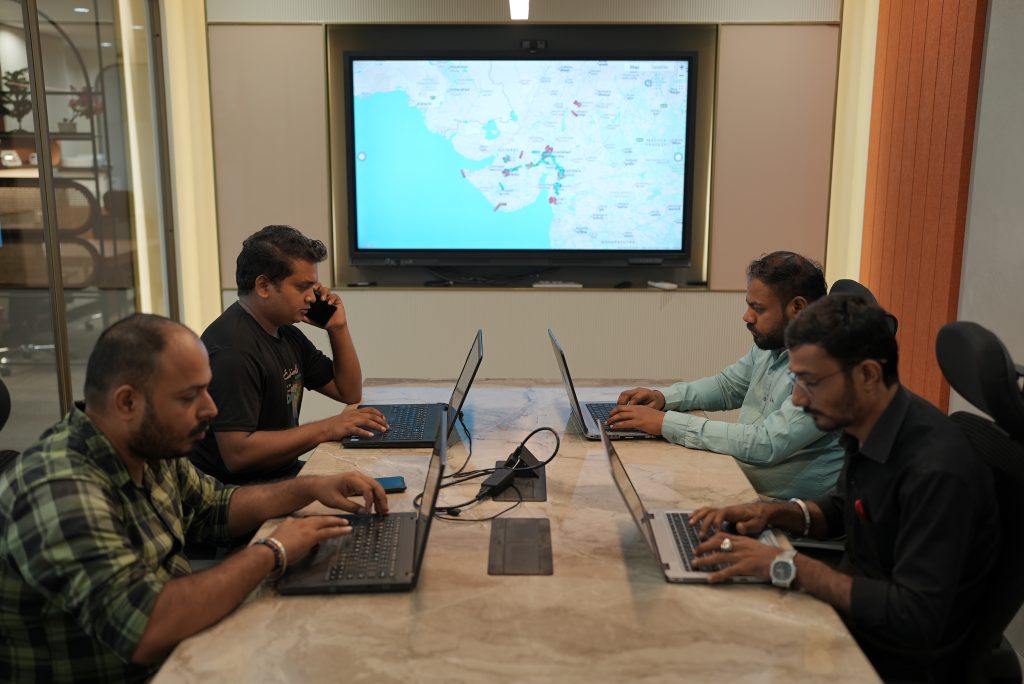 control room